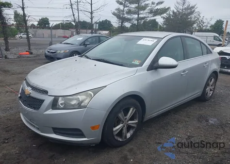 2012 Chevrolet Cruze 2Lt from USA, damaged, VIN 1G1PG5SC5C7102803